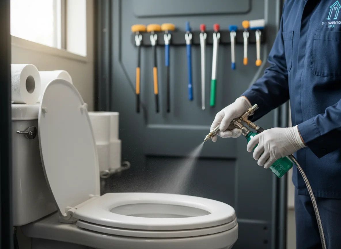 Why choose Construction Site Porta Potty Rental in Baldwin, IL
